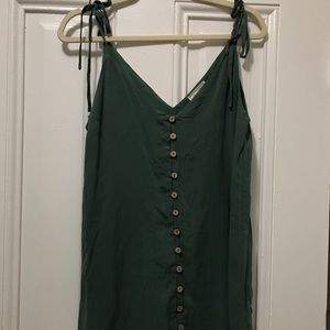 Hunter Green Dress
